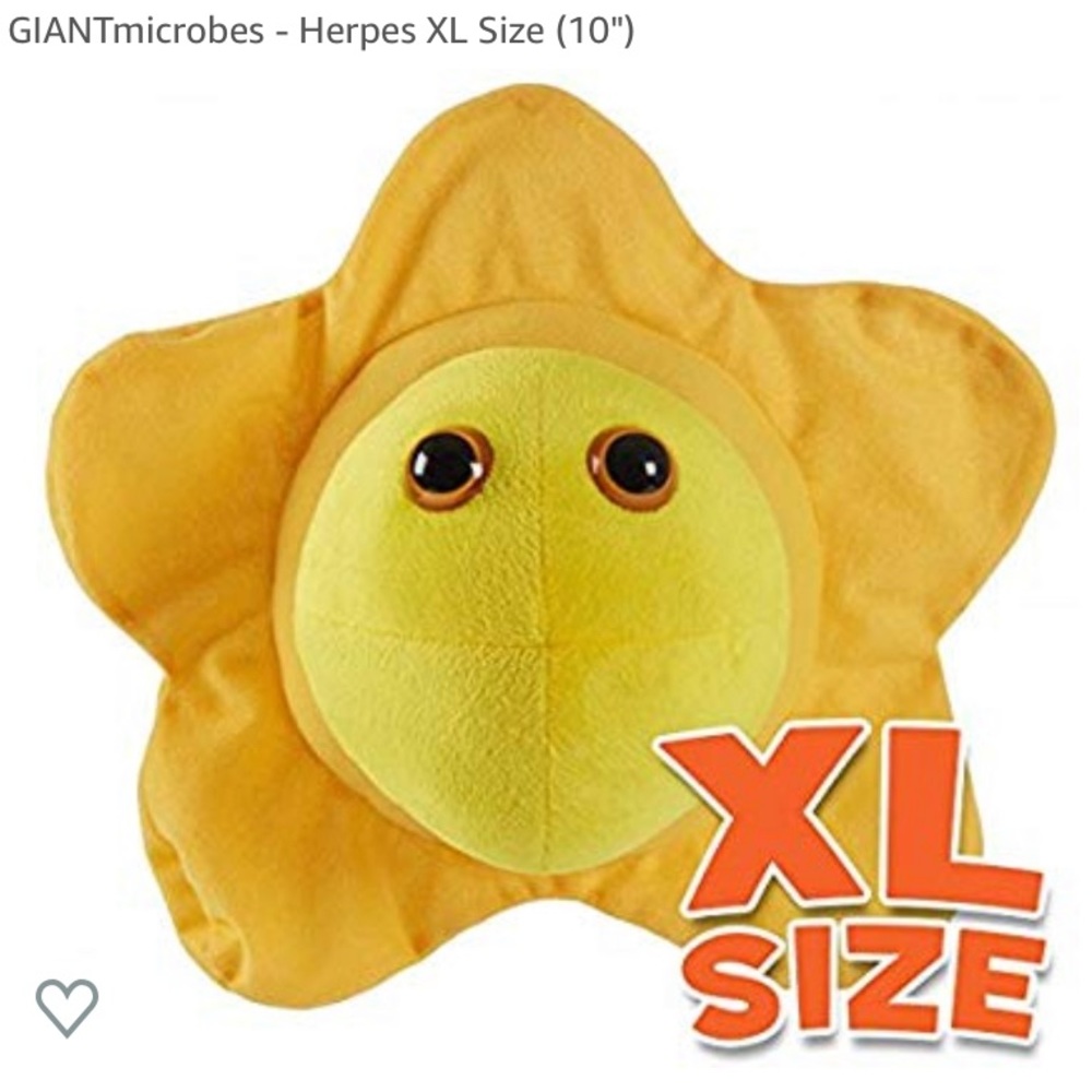 GIANTmicrobe Pillow